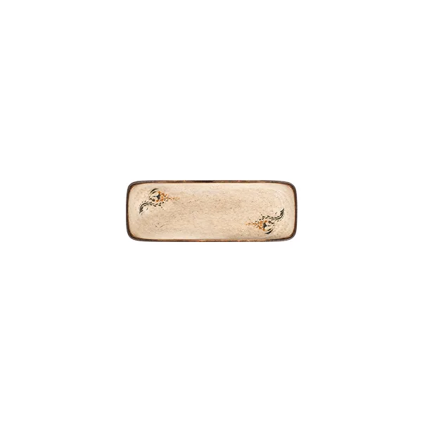 Voyage Terra Quadro Dikdörtgen Tabak 22 cm (22 * 10)