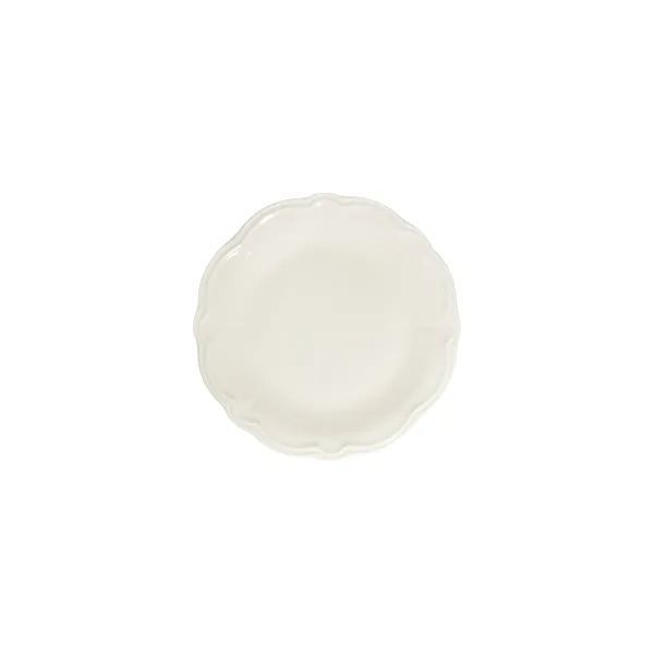 Transparent Fulya Flat Plate 15 cm