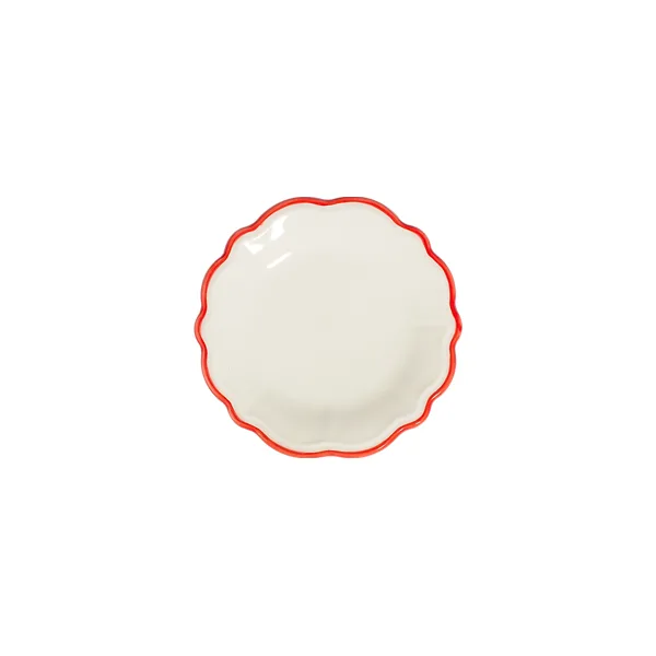 Coral Line Fulya Düz Tabak 15 cm