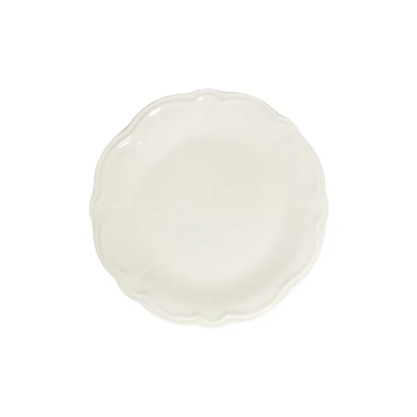 Transparent Fulya Flat Plate 21 cm