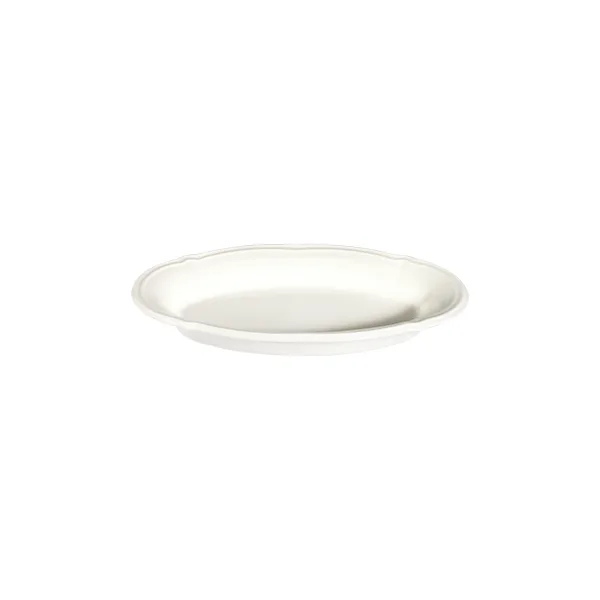 Transparent Fulya Oval Platter 21 cm