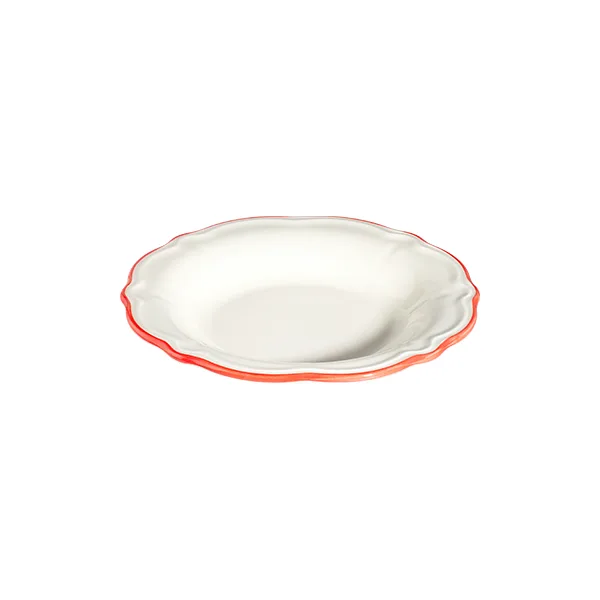 Coral Line Fulya Çukur Tabak 22 cm