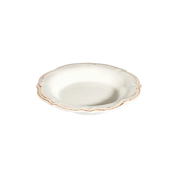 Retro Fulya Çukur Tabak 22 cm