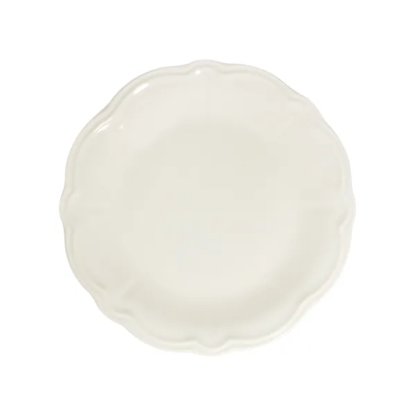 Transparent Fulya Flat Plate 26 cm