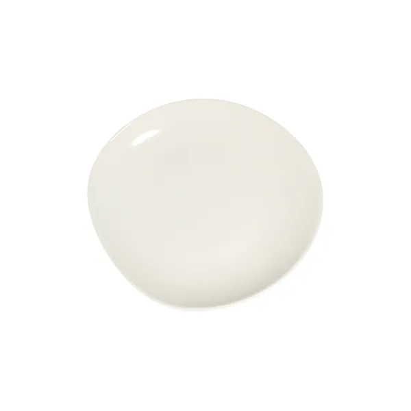 Transparan Pebble Düz Tabak 21 cm
