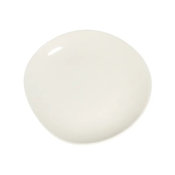 Transparan Pebble Düz Tabak 27 cm